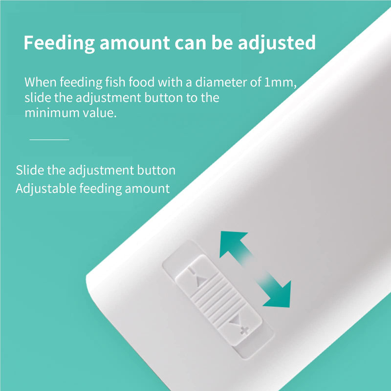 Automatic Fish Feeder for Aquarium Auto Fish Feeder Smart Timer Fish Food Vacation Feeder Fish Food Dispenser - BeesActive Australia