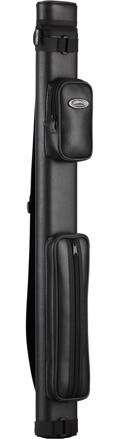 [AUSTRALIA] - Casemaster Q-Vault Classic Billiard/Pool Cue Hard Case, Holds 1 Complete 2-Piece Cue (1 Butt/1 Shaft) 