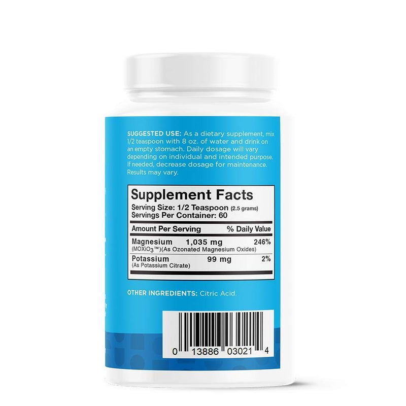 nbpure Mag O7 Oxygen Detox Cleanse Powder, 150 Gram - BeesActive Australia