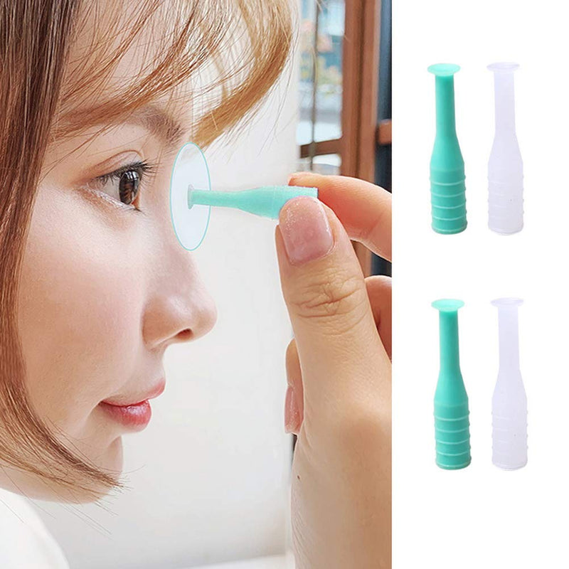 ZHIYE Contact Lens Remover RGP Plunger Holder Inserter Remover Just for Hard Lenses (4 pcs) 2 pair - BeesActive Australia