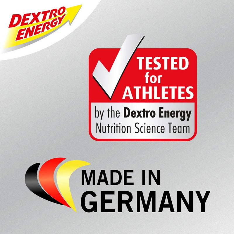 Dextro Energy Zero Calories I Recovery and Hydration Electrolyte Drink I Zero Effervescent Tablets I Orange | 3 Tubes, 60 Tablets | - BeesActive Australia