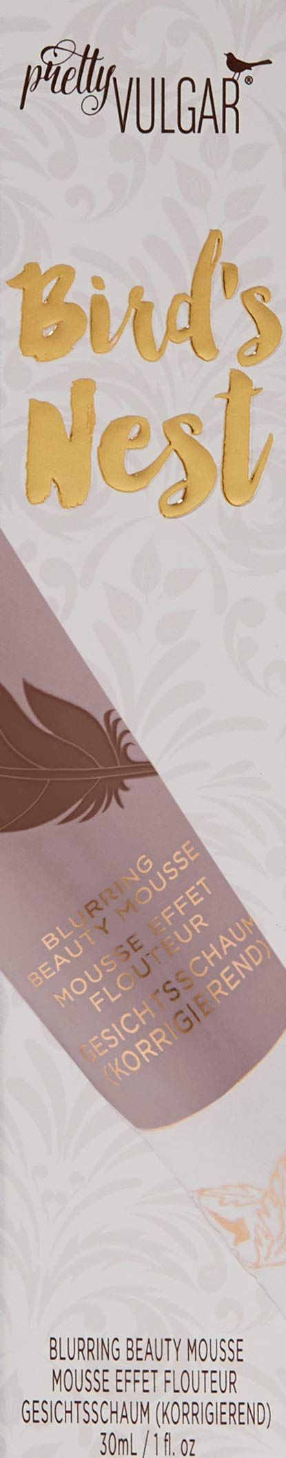Pretty Vulgar - Bird's Nest Blurring Beauty Mousse, Clean & Cruelty-Free, Night Flier (Rich) - BeesActive Australia