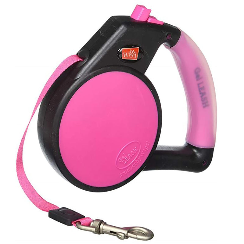 Wigzi Retractable Gel Handle Leash, Small - BeesActive Australia
