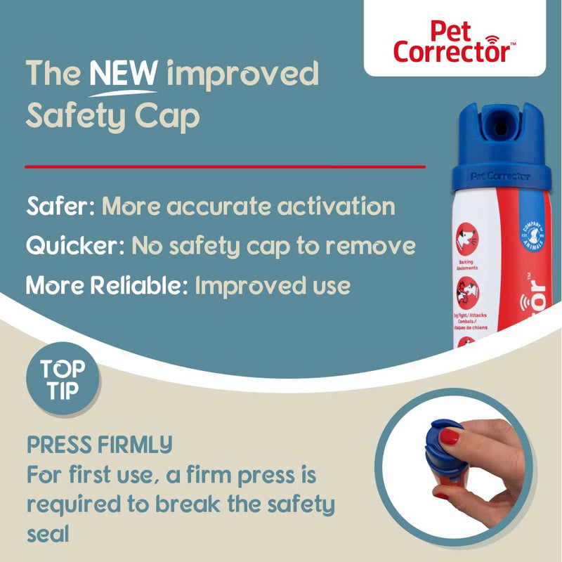 Pet Corrector Spray for Dogs 200ml- Dog Training and Correction Spray to Stop Barking, Prevent Unwanted Behaviors and Obedience Issues, Non Shock, Humane, Safe, Effective Deterrent One Pack - BeesActive Australia