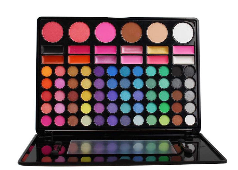 ELLITE Professional 78 Colors Eyeshadow Makeup Cosmetic Palette Eye Shadow Set for Blush lipsticks Highlighters or Liner Shades #03 - BeesActive Australia