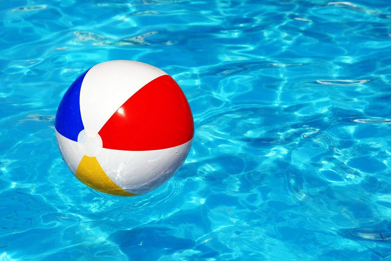 [AUSTRALIA] - Intex Beach Ball Inflatable Pool, 20" Large Glossy Panel (4 Pack) 