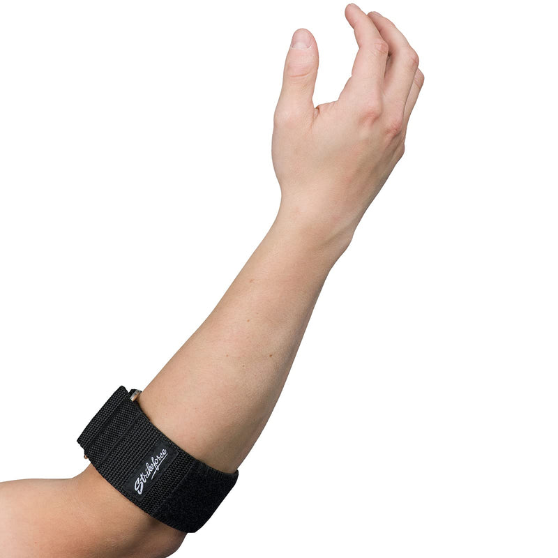 KR Strikeforce Bowling Elbow Support for Right or Left Handed Bowler - Available in Black Only - BeesActive Australia