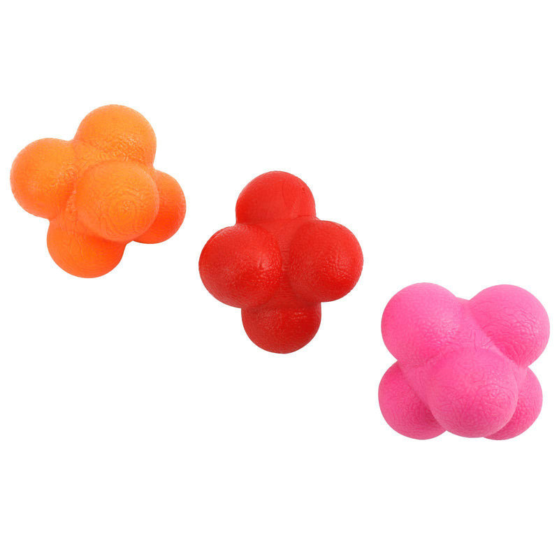 Yaegoo 6 PCS Reaction Balls Rubber Reaction Bounce Balls for Hand-Eye Coordination, Agility & Speed Reflex Training - BeesActive Australia