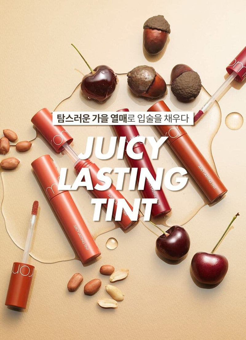 Rom&nd Juicy Lasting Tint 5.5g No.7 JUJUBE - BeesActive Australia