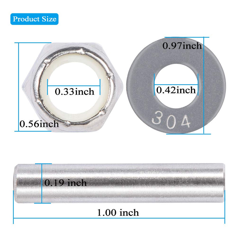 Bonbo MKP-34 Prop & Nut Kit E Perfectly Fits for Minn Kota Trolling Motor Including Prop Nut & Washer 1865019 - BeesActive Australia