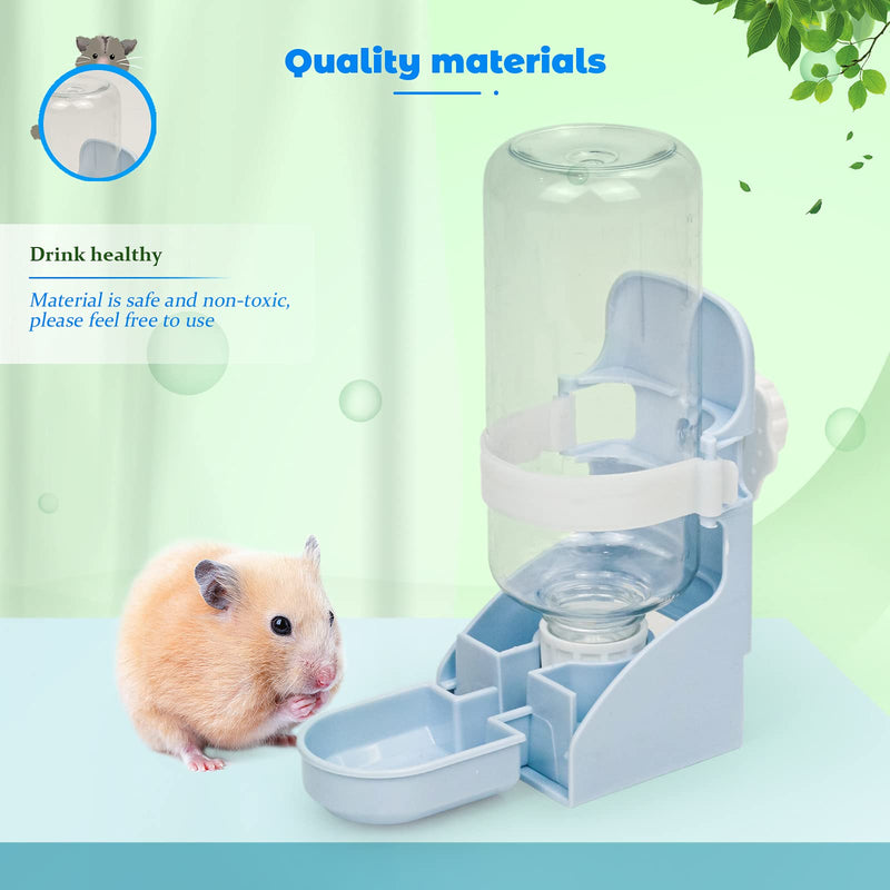 NA 17oz Hamster Water Bottle, Small Animal Hanging Water Bottle No Leak Automatic Rabbit Water Feeder Pet Cage Water Dispenser for Bunny Guinea Pig Chinchilla Hedgehog Rat HO1 - BeesActive Australia
