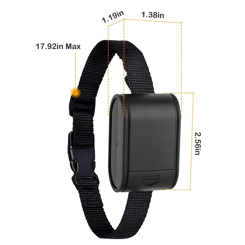 iMounTEK Electric Dog Collar Receiver Anti-Bark Dog Deterrent Training Collar with Beep Shock Modes for Dog Fence System Water Resistant Collar Receiver for Small Medium Large Dog - BeesActive Australia