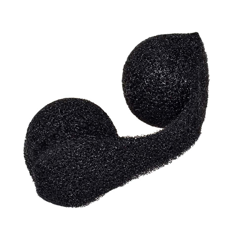 BERON Pack of 50 Spray Disposable Nose Filters Plugs For Sunless Airbrush Spray Tanning (Black) Black - BeesActive Australia
