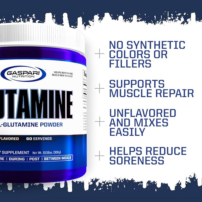 Glutamine Unflavored 300g - BeesActive Australia
