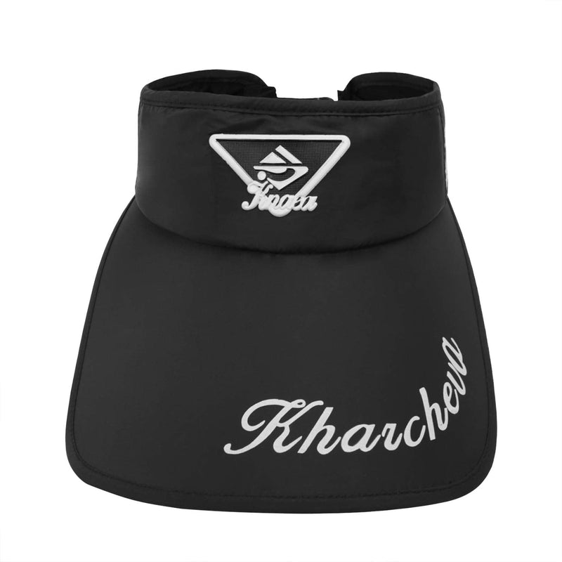 Unisex Sports Sun Visor Hat UV Protection Breathable Golf Visor Sports Sun Hats Black One Size - BeesActive Australia