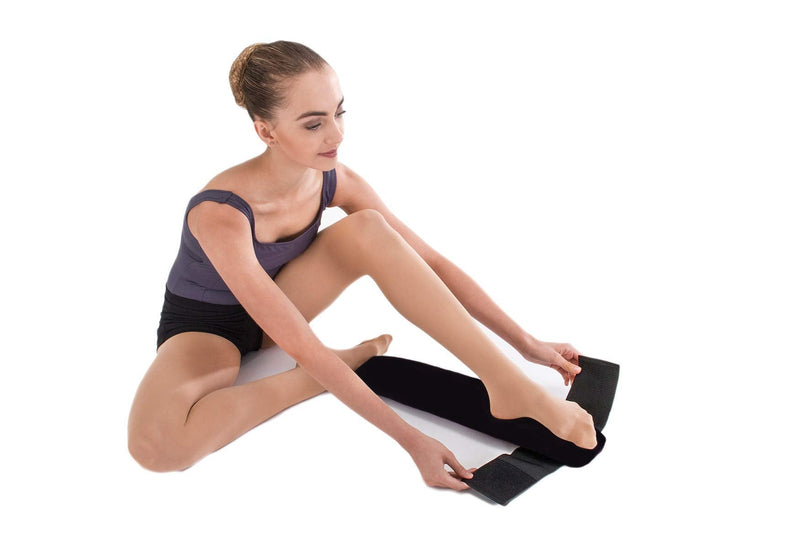 SuperiorArch Superior Arch Foot Stretcher for Ballet and Gymnastics Black - BeesActive Australia