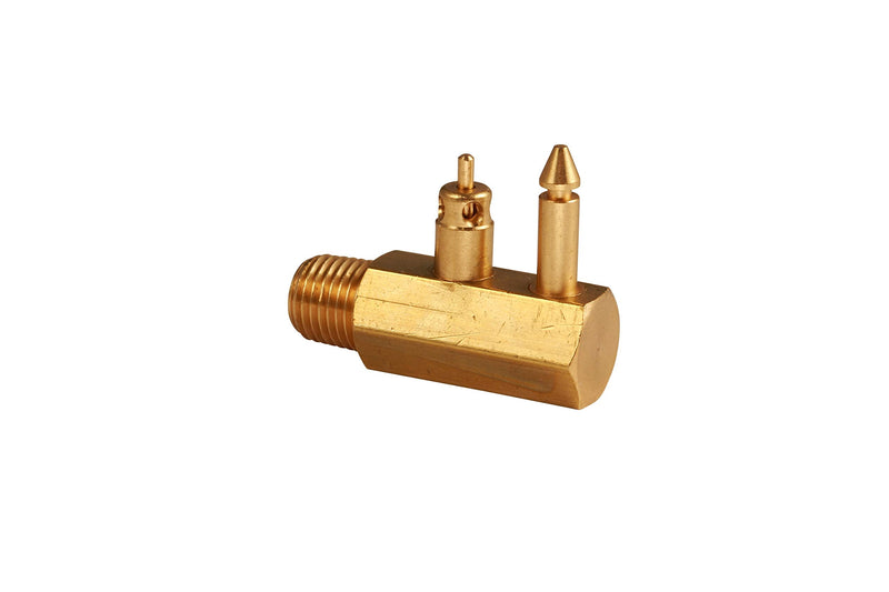 Attwood 8897-6 Brass Quick-Connect Tank Fitting 1/4-Inch NPT Male Thread for Yamaha - BeesActive Australia