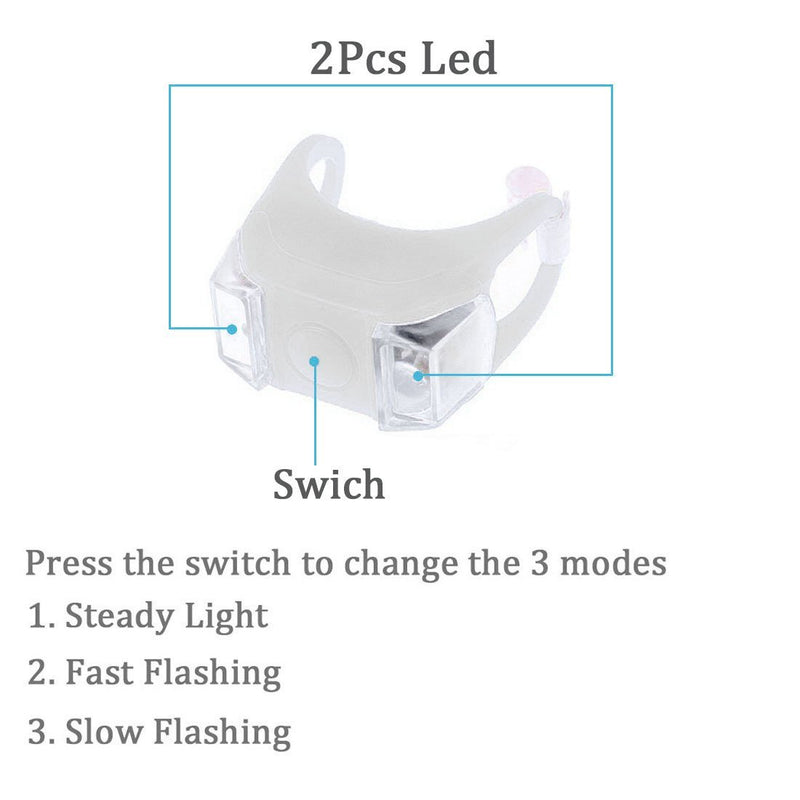 [AUSTRALIA] - Botepon Marine Boat Bow Led Navigation Lights Stern Lights Emergency Lights for Boat Pontoon Kayak Dinghy Yacht Vessel Catamaran White 