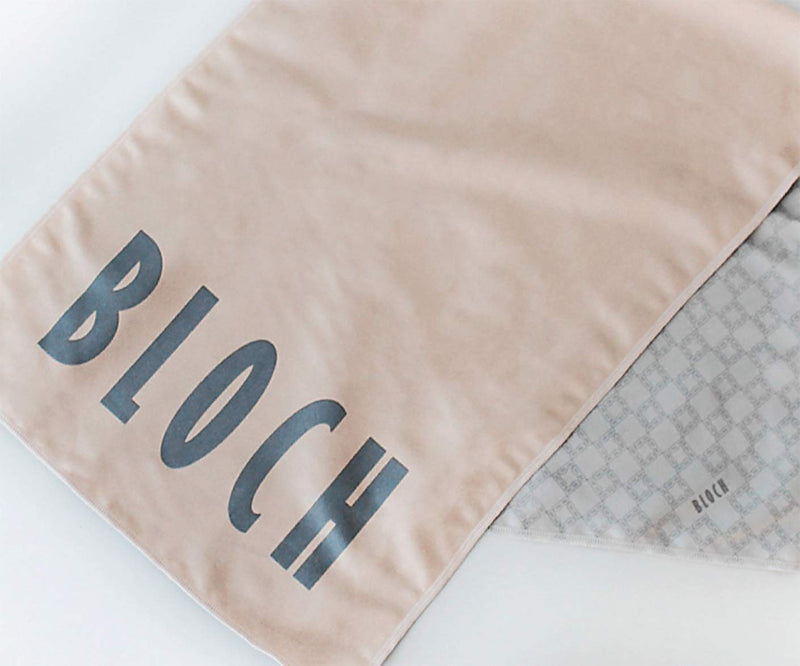 [AUSTRALIA] - Bloch Women's Custom Towel Pink EA 