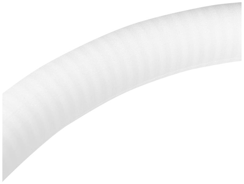 Performance Health Thick Plastozote Foam Tubing 31 mm External Diameter - White 6mm internal diameter, 55g - BeesActive Australia