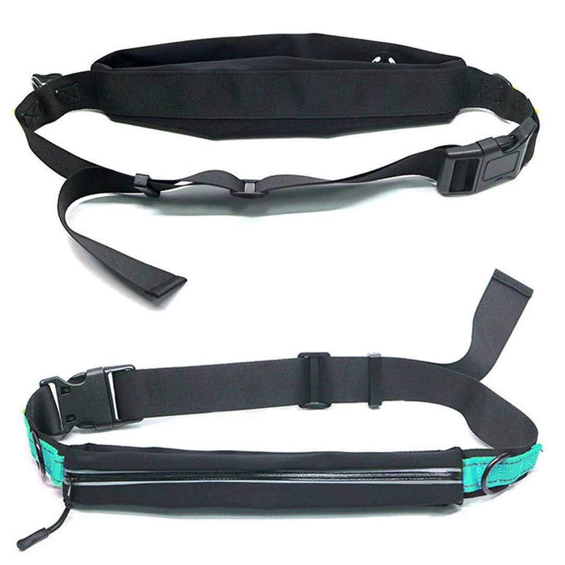 CamView Running Belt Fanny Pack No Bounce Waist Pack fits Large Phone Available for Hand Free Dog Leash Running with Puppy - BeesActive Australia