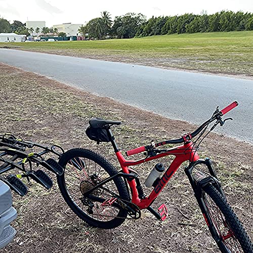 corki Mountain Bike Grips,Double Lock on Locking Bicycle Handlebar Grips for MTB,Downhill - BeesActive Australia