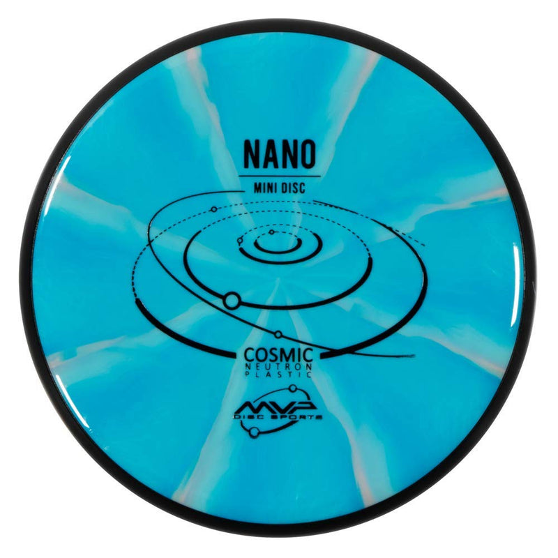 MVP Disc Sports Nano Mini Disc (Pick Your Favorite Plastic!) Cosmic Neutron Mystery Color - BeesActive Australia