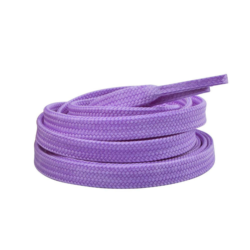 Bont Skates Waxed Laces - 6mm & 8mm - 47" 71" 79" 96" 108" - Amethyst Purple 6mm Wide / 79 inch / 200 cm - BeesActive Australia