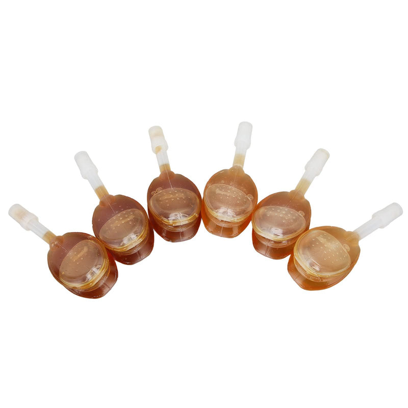 Glycerin Suppositories Liquid, 6pcs 7ml Glycerin Suppositories Honey Promote Intestinal Peristalsis Improve Constipation Liquid - BeesActive Australia