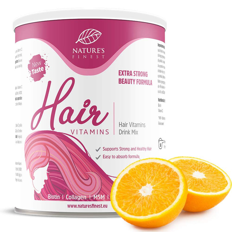 Nature's Finest by Nutrisslim Hair Vitamins - 30 Day Treatment with Biotin, Collagen Vitamin C and MSM | Supports Strong and Healthy Hair (1) 1 - BeesActive Australia