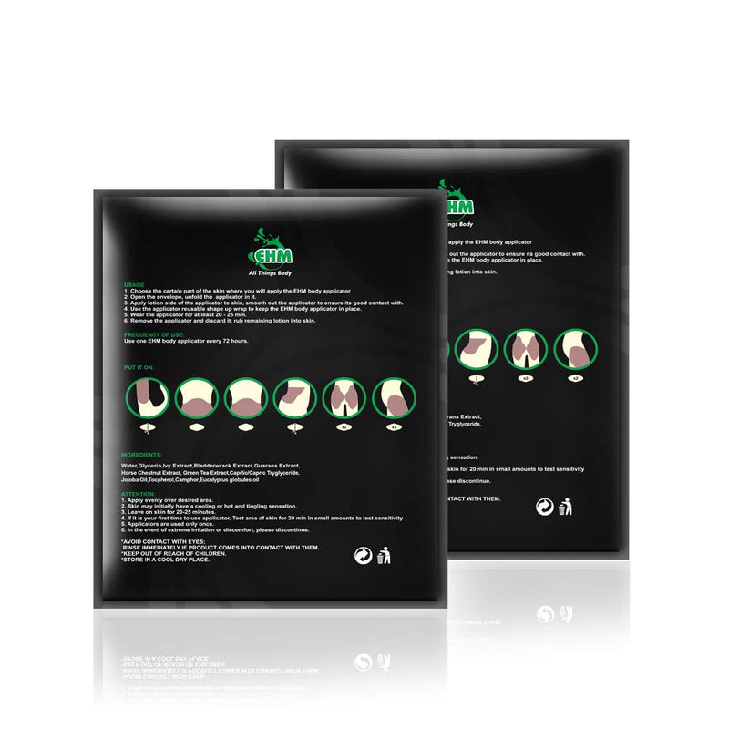 EHM 45 Min Ultimate Body Wraps Applicators (4) - BeesActive Australia