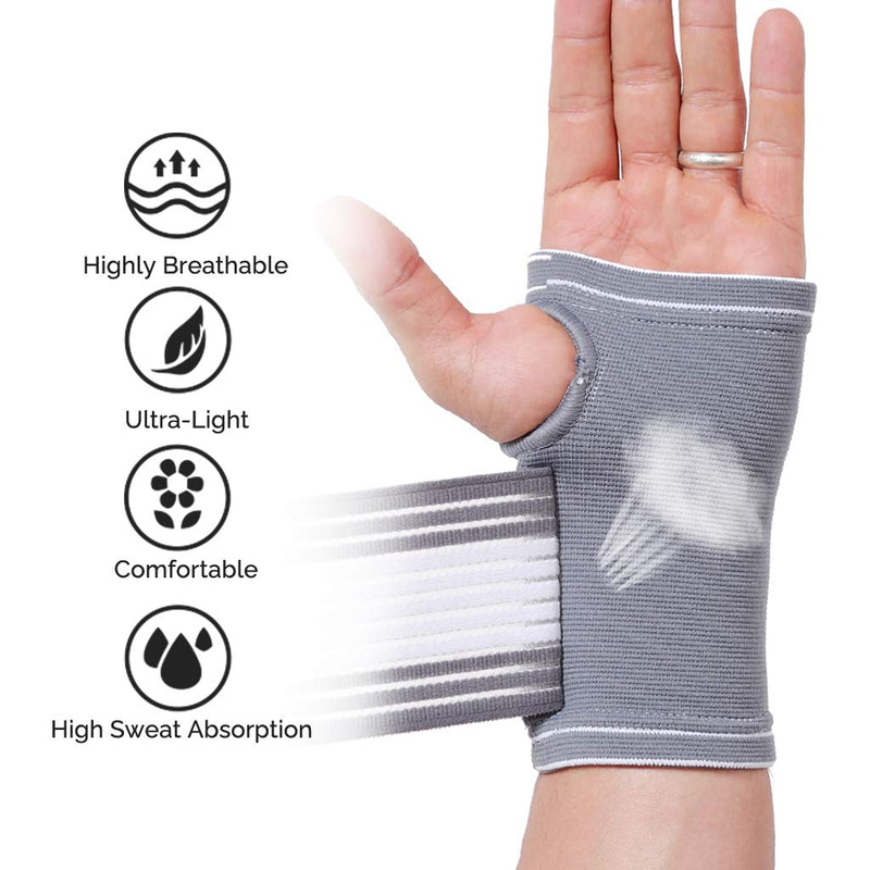 Neotech Care Hand Palm Wrist Support with Adjustable Compression Strap (Size S, 1 Unit) - BeesActive Australia