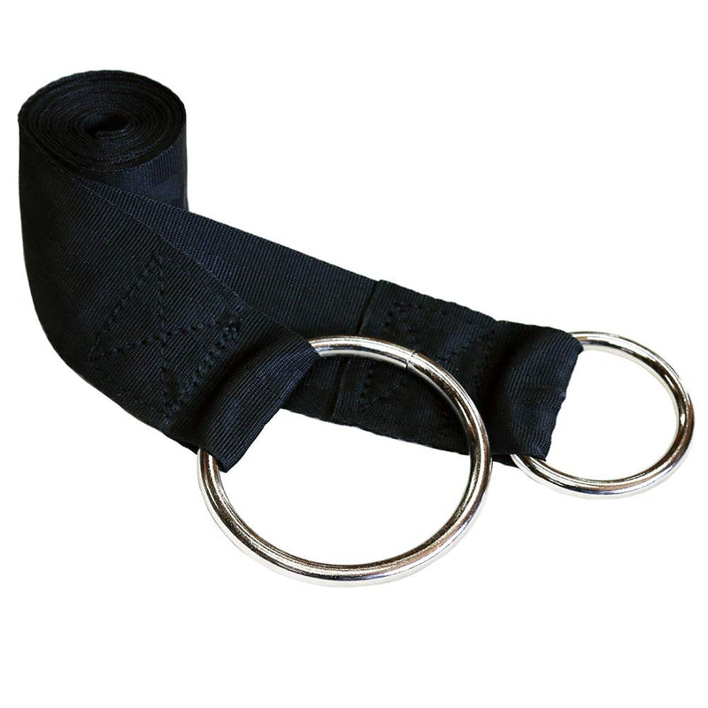 TrailMax Horse Highline Tree Saver Straps, Sold as a Pair, Prevents Tree Girdling When Securing Your Horses or Mules on a Highline Rope, Leave No Trace, NFS NPS BLM USFS DOI Approved Black - BeesActive Australia