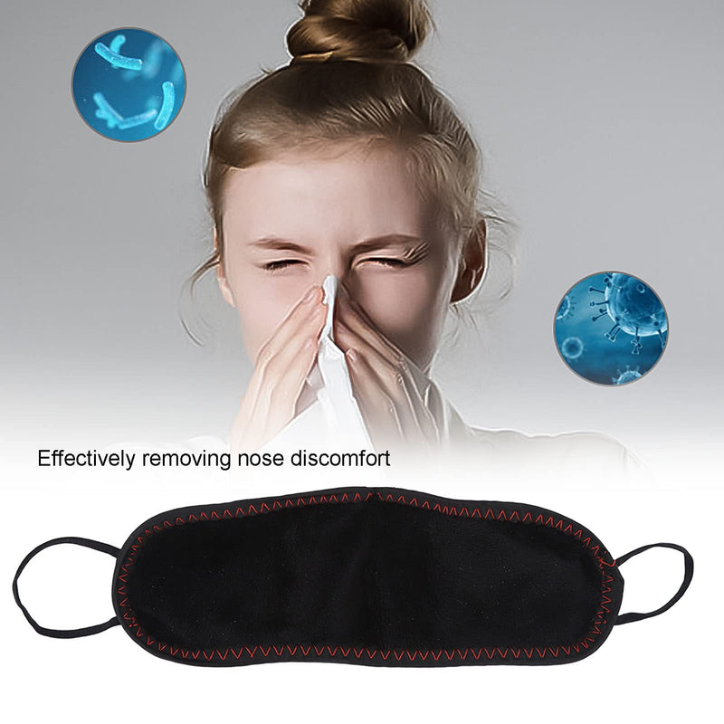 Fyearfly Heated Nose Cover, Nose Warmer Hot Compress 3 Gears Timing Prevent Snoring Allergic Washable Nose Heating Cover - BeesActive Australia