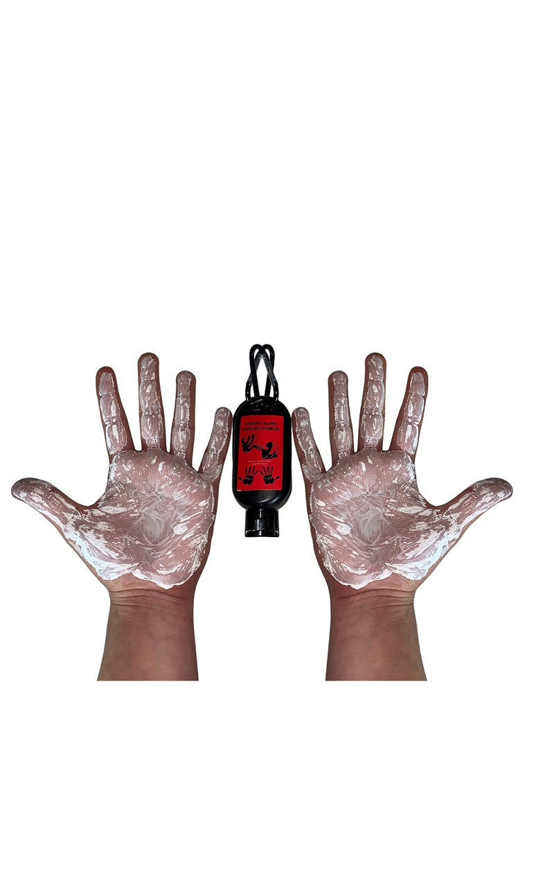 Sincere Gear Ultimate Sports Chalk Liquid Chalk for Weight Lifting, Rock Climing, Cross Training, & Powerlifting, Gym Approved Workout Chalk for Hands & Calluses 2 Pack 50ML Keychains - BeesActive Australia