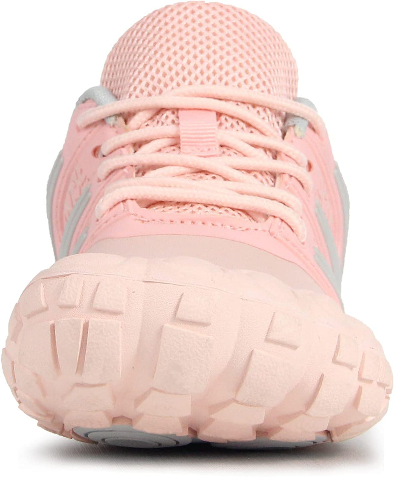 Oranginer Women's Barefoot Shoes - Wide Toe Box - Zero Drop - Minimalist Shoes 9 Pink - BeesActive Australia