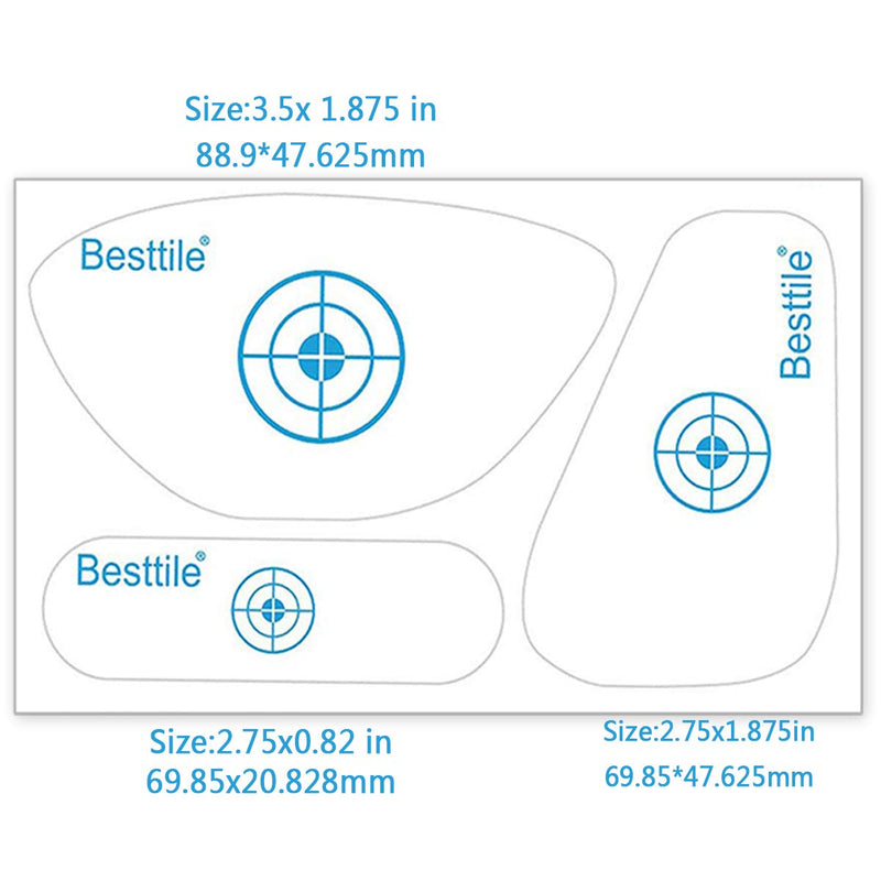 Besttile Golf Impact Tape Labels,300 Golf Stickers,Driver,Iron and Universal Impact Label - BeesActive Australia