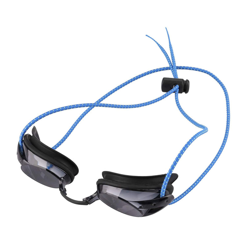 Oumers Bungee Goggle Strap Kit(4-Pack), Adjustable Replacement Swimming Goggle Straps with Cord Lock Clamp for Swim Goggles Anti Fog Racing Kids Goggles | Durable, One Size Fits All - BeesActive Australia