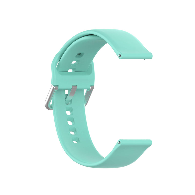 6-Pack Band Compatible with NiceFuse W3 Smart Watch Silicone Wristband, Waterproof Bracelet Replacement Strap for NiceFuse W3 - BeesActive Australia