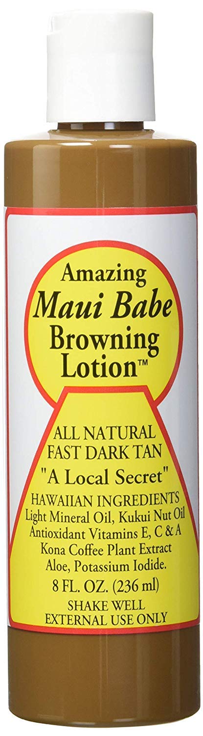 Maui Babe Browning Lotion 8 Ounces 1 - BeesActive Australia