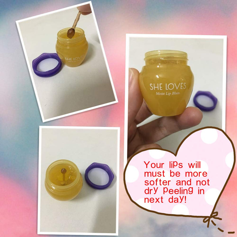 Honey Lip Mask, Lip Masks for Dry Lips, Day and Night Repair The Lip Color Fade Lip Lines Hydrating Prevention Dry and Crack Lipstick Raincoat, Sleeping Lip Mask (honey for day use) honey for day use - BeesActive Australia