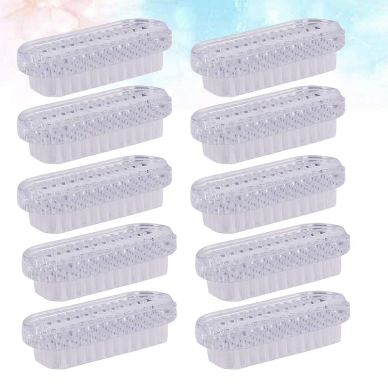 Healifty Nail Cleaning Brushes Nail Cleaners 10pcs - BeesActive Australia