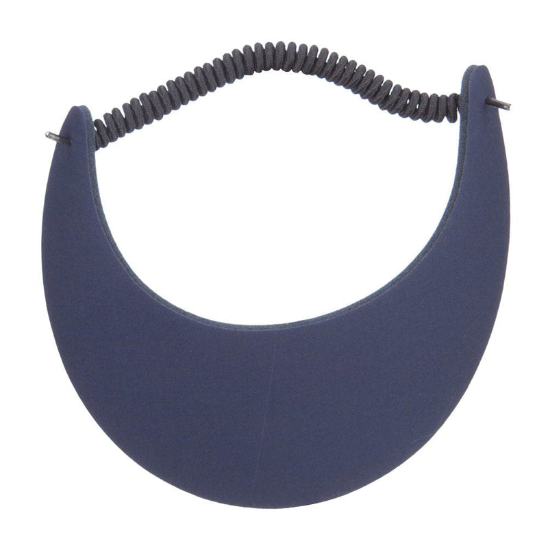 Otto Caps womens Visor One Size Navy - BeesActive Australia