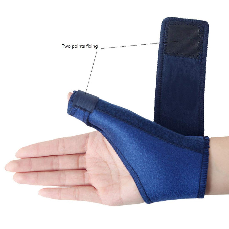 Hossom Thumb Splint, Thumb & Wrist Brace Best for Tenosynovitis/Arthritis/Sprained/Trigger Thumb, Fits Right & Left Hand use - BeesActive Australia