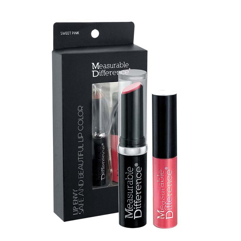 Measurable Difference 2 Piece Lip Envy, Sweet Pink - BeesActive Australia