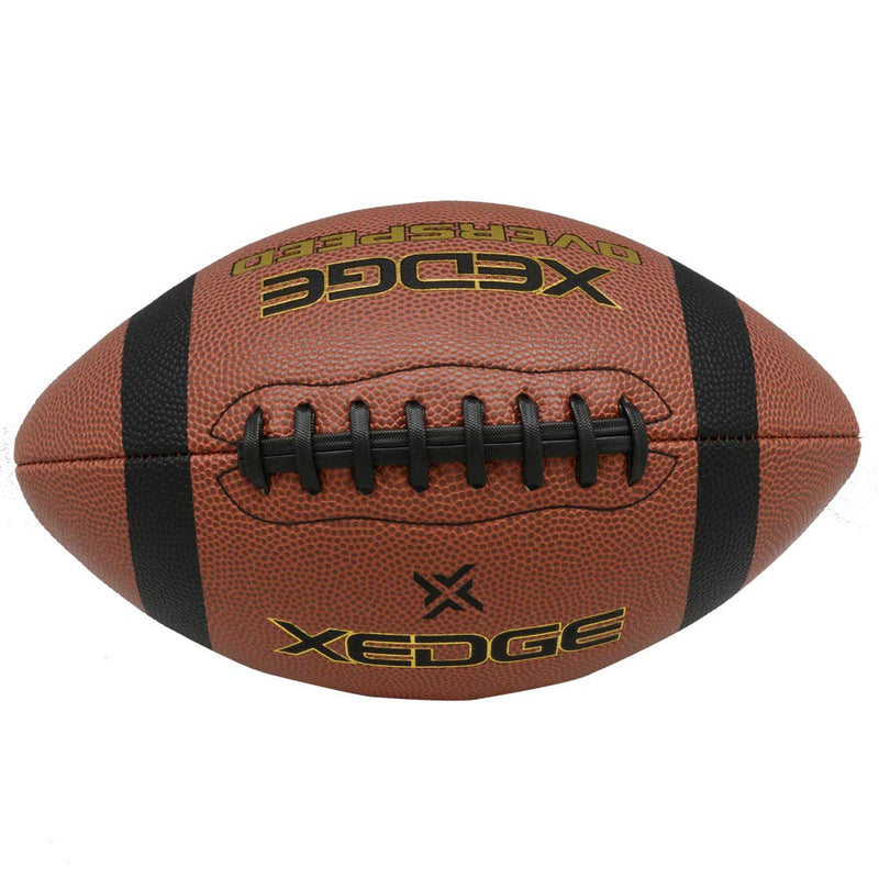 [AUSTRALIA] - XEDGE Composite Leather Indoor/Outdoor Footballs for Training and Recreational Play Size 6,7,9 red Junior (size 6) 