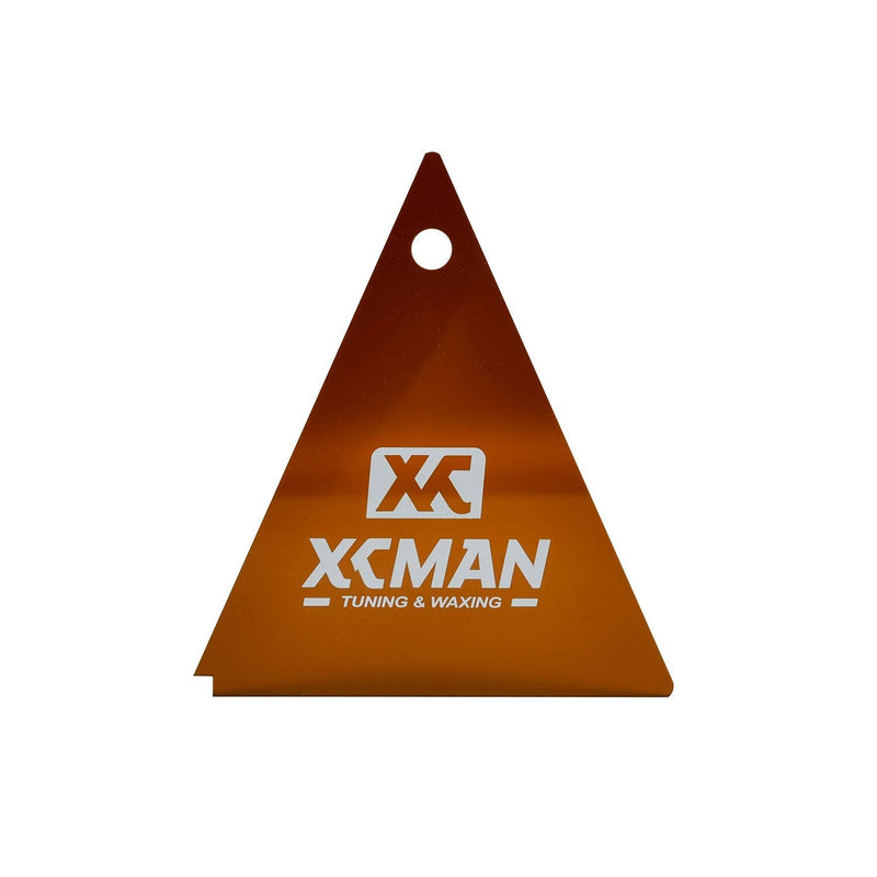 XCMAN Alpine Ski Freeride & Snowboard Base Wax Plastic Scraper 2pcs Ski 145*145*117mm - BeesActive Australia