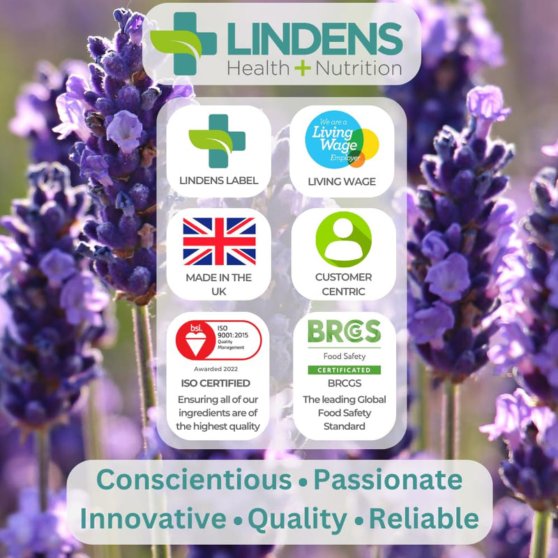 Lindens Red Clover 1000mg | 90 Tablets | Natural Menopause Support | UK Made, Vegan, Red Clover Menopause with SOYA Isoflavones | Perimenopause Supplements, Hormone Balance | Letterbox Friendly 1 g (Pack of 1) - BeesActive Australia