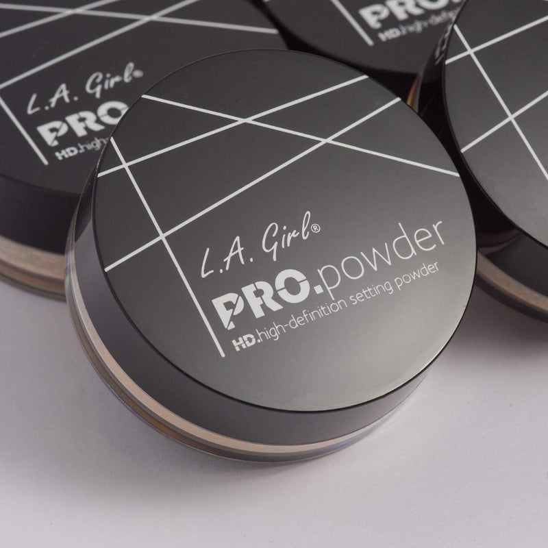 L.A. Girl HD PRO Setting Powder Banana Yellow, LAX-GPP920, 16 Ounce - BeesActive Australia