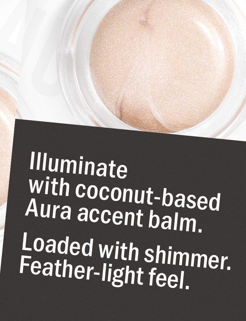 Hurraw! Pearl Aura Balm: Coconut-based Multi-Use Highlighter, Shimmer, Illuminator & Luminizer. Healthy Beauty with Synthetic Mica. Certified Vegan & Cruelty Free. Organic and Natural. Made in USA - BeesActive Australia